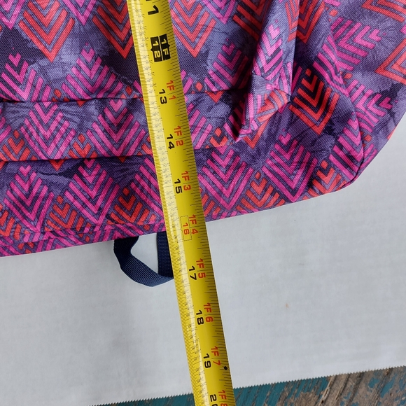 Jansport Superbreak Multi-Diamond Arrows Backpack. NWT - Picture 11 of 12